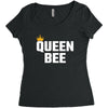 Queen Bee Women's Triblend Scoop T-shirt