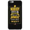 nobody exists on purpose iPhone 6/6s Case