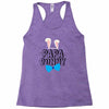 papa bunny Racerback Tank