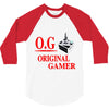 old school gamer 3/4 Sleeve Shirt