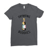 Drinking Buddies Ladies Fitted T-Shirt