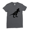 Daddysaurus Ladies Fitted T-Shirt