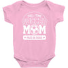paid in hugs Baby Onesie