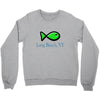 long beach Crewneck Sweatshirt