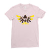 Zelda Withs Characters Ladies Fitted T-Shirt