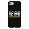 Baby Girl Under Construction iPhone 8