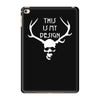 this is my design funny retro hannibal season horror vintage iPad Mini 4 Case