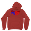 us hot dog Unisex Hoodie