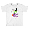 i can a drive a stick Toddler T-shirt