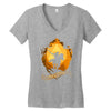 epona&acute;s song Women's V-Neck T-Shirt