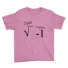 be together it's complicated math Youth Tee
