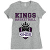 South Geelong Kings Basketball Ladies Fitted T-Shirt