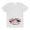March Peeking Out Asian Baby Girl All Over Women's T-shirt
