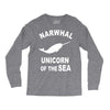 narwhals Long Sleeve Shirts