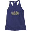 where the wild turtles are Racerback Tank