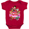 paw patrol birthday girl brother Baby Bodysuit