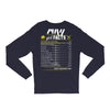 May Girl Facts Taurus Long Sleeve Shirts