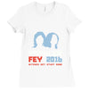 poehler fey 2016 Ladies Fitted T-Shirt