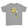 playing with monsters Youth Tee