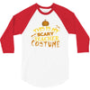 scary teacher costume 3/4 Sleeve Shirt