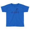 my heart beats for parrots Toddler T-shirt