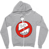 regular ghost Zipper Hoodie