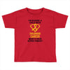I'm Raising A Child With Childhood Cancer What's Your Super Power Toddler T-shirt