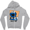 nom Zipper Hoodie
