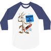 looney tunes genius at work 3/4 Sleeve Shirt