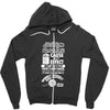 timey wimey Zipper Hoodie