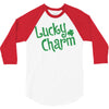 lucky charm 3/4 Sleeve Shirt