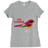 Red Sparrow Ladies Fitted T-Shirt