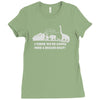 i think we're gonna need a bigger boat Ladies Fitted T-Shirt