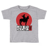 red dead redemption 2. Toddler T-shirt