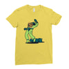 alfburster Ladies Fitted T-Shirt