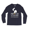 proud Autism  mom Long Sleeve Shirts