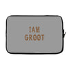 I am Groot Laptop sleeve