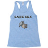 safe sex Racerback Tank