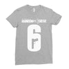 Rainbow Six Siege Ladies Fitted T-Shirt