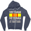 vietnam veteran Zipper Hoodie