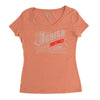 design district Women's Triblend Scoop T-shirt