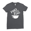 pho sho Ladies Fitted T-Shirt
