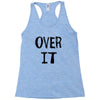 over it slim fit Racerback Tank