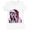 and how are you feeling today Ladies Fitted T-Shirt