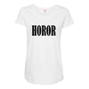 horor Maternity Scoop Neck T-shirt