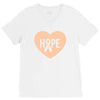 Hope With Heart V-Neck Tee