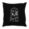 happy mask store Throw Pillow