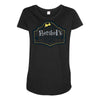hershel's veterinary clinic Maternity Scoop Neck T-shirt