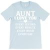 I Love You Aunt T-Shirt