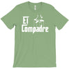 el compadre   the godfather in spanish espanol movie symbol mexcian te T-Shirt